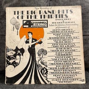 Big band hits of the 1930’s record